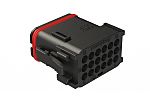 Amphenol Industrial, AT16 Automotive Connector Socket Black 18 Way AT16-18SA-K004