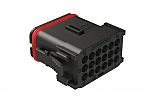 Amphenol Industrial, AT16 Automotive Connector Socket Black 18 Way AT16-18SC-K004