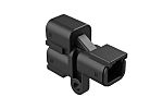 Amphenol Industrial, ATM04 Automotive Connector Socket Black 2 Way ATM04-2P-P007