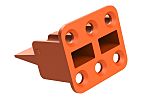 Amphenol Industrial, 6S, AWP Female 6 Way Connector for use with Automotive Connectors