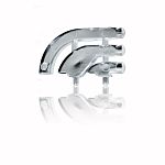 7511B11 VCC, Side Mount Right Angle LED Light Pipe, Round Lens LED included