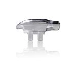7511A85 VCC, Side Mount Right Angle LED Light Pipe, Round Lens LED included