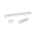 LMC_040_CTP VCC, Surface Mount LED Light Pipe, Clear Round Lens LED included