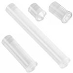 LPC_040_CTP VCC, Through Hole LED Light Pipe, Clear Round Lens LED included