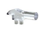 7513D2-L VCC, Through Hole Right Angle LED Light Pipe, Rectangle Lens LED included