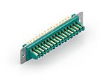 RS PRO 4.70mm Pitch Rack and Panel Connector Backplane Connector, Male, Straight, 32 Row, 32 Way