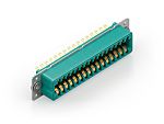 RS PRO 4.70mm Pitch Rack and Panel Connector Backplane Connector, Female, Straight, 32 Row, 32 Way