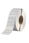 HellermannTyton TAG60-30TDK1 White White Print Label, 60mm Width, 30mm Height, 500Per Pack Qty