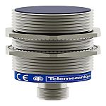 Telemecanique Sensors Inductive Barrel Proximity Sensor, M30, 15 mm Detection, 2-Wire NC, 24 → 240 V