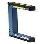Telemecanique Sensors Through Beam Photoelectric Sensor, Fork Sensor, 120 mm Detection Range
