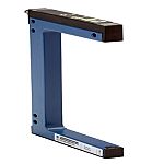 Telemecanique Sensors Through Beam Photoelectric Sensor, Fork Sensor, 120 mm Detection Range