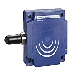 Telemecanique Sensors Inductive Rectangular Proximity Sensor, M12, 40 mm Detection, PNP NO, 12 → 24 V