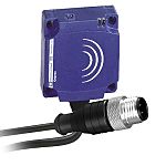 Telemecanique Sensors Inductive Flat Proximity Sensor, 25 mm Detection, PNP NO, 12 → 24 V dc