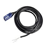 Telemecanique Sensors Inductive Flat Proximity Sensor, 2.5 mm Detection, PNP NC, 12 → 24 V dc