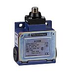 Telemecanique Sensors XCKM Series Plunger Limit Switch, NC, NO, IP66, 2P, Metal Housing, 10A Max