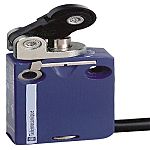 Telemecanique Sensors XCMD Series Plunger Limit Switch, NC, NO, IP66, 2P, Metal Housing, 10A Max