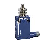 Telemecanique Sensors XCMD Series Plunger Limit Switch, NC, NO, IP66, 2P, Metal Housing, 10A Max