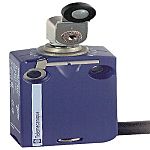 Telemecanique Sensors XCMD Series Plunger Limit Switch, NC, NO, IP66, 2P, Metal Housing, 10A Max