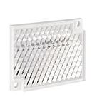 Telemecanique Sensors, XUZC60S11 Series Reflector for Use with Photoelectric sensors