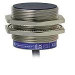 Telemecanique Sensors Inductive Barrel Proximity Sensor, M30, 10 mm Detection, PNP NO+NC, 12 → 24 V dc