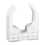 Schneider Electric White Polyamide cable clip, 25mm Max. Bundle