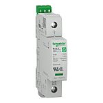 Schneider Electric 1 Phase Surge Arrester, 75kA, 1500V (Volts), Clip-On Mount