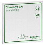 Schneider Electric White Fan Filter, Square Face Slat, 291 x 291mm