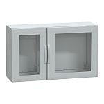 Schneider Electric NSY Series Fibreglass Double Reinforced Polyester Double-Door-Door Floor Standing Enclosure,