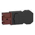 Schneider Electric NSY Series LED Connector, 3P-Pole, Male, Screw Mount, 16A, IP20