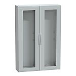 Schneider Electric NSY Series Fibreglass Double Reinforced Polyester Double-Door-Door Floor Standing Enclosure,