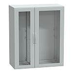 Schneider Electric NSY Series Fibreglass Double Reinforced Polyester Double-Door-Door Floor Standing Enclosure,