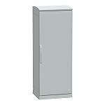 Schneider Electric NSY Series Fibreglass Double Reinforced Polyester Single-Door-Door Floor Standing Enclosure, Opaque