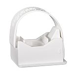 Schneider Electric White Polyamide cable clip, 20mm Max. Bundle