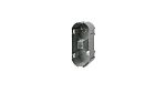 Berker INTEGRO Grey Back Box, Flush Mount Mount, 2 Gangs
