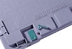 Precinto de seguridad HellermannTyton serie CCBOX2