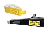 HellermannTyton QNPRUEYPH Black on Yellow Label, 38mm Label Length, 16mm Label Width