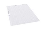 HellermannTyton Helatag 1101 Black on White Label, 12.7mm Label Length, 25.4mm Label Width