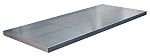 RS PRO Yellow Galvanised Metal No Hazardous Substance Cabinet Shelf 900mm x 460mm