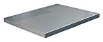 RS PRO Yellow Galvanised Metal No Hazardous Substance Cabinet Shelf 460mm x 460mm