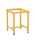 RS PRO Yellow Steel Hazardous Substance Cabinet Stand, 543mm x 460mm x 460mm