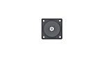 Socket Anthracite Female 1 Outlet TV Aerial Connector, Flush Mount