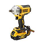 DeWALT 1/2 in 18V, 5Ah Cordless Impact Wrench