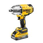 DeWALT 1/2 in 18V, 5Ah Cordless Impact Wrench