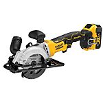 DeWALT DCS571P DCS571P2-QW 115mm Cordless Circular Saw, 18V