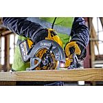 DeWALT DCS578T DCS578T2-QW 190mm Cordless Circular Saw, 54V