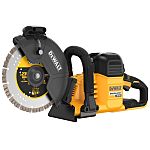 DeWALT DCS691X DCS691X2-QW 230mm Cordless Cut Off Saw, 54V