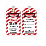 10Each x 'Do Not Operate' Lockout Tag