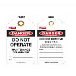5Each x 'Do Not Operate' Lockout Tag