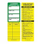 10Each x 'Ladder Inspection Tag' Lockout Tag