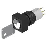 Actuador de pulsador EAO para usar con Switching Devices
